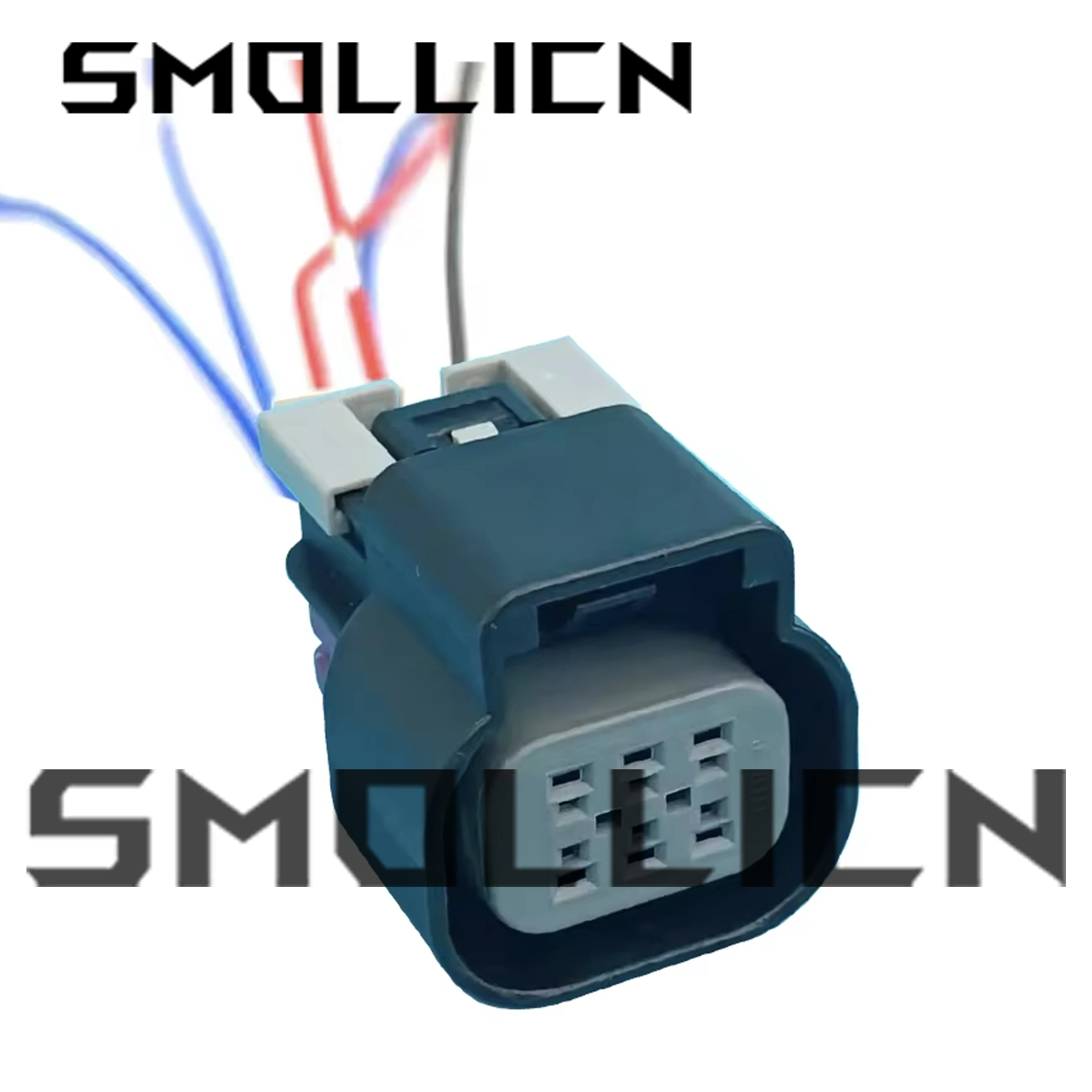 

1 Set 6 Pin 15355297 Automotive Waterproof Connector Throttle Motor Drive Wire Harness Plug 15418498 For BUICK Chevrolet