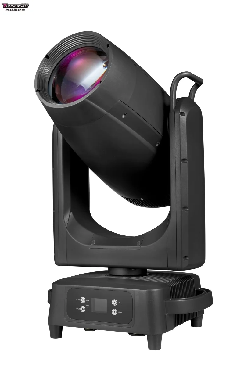 1 piece IP66 Rating 600W Waterproof LED 8000k Linear CMY+CTO Moving Head Beam spot Light for Outdoor Use