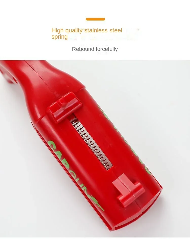 Tragbarer Kreativer Flaschenöffner in Pistolenform, Multifunktionales Gadget für Küche und Bar, Lustiges Geschenk – Detail 10