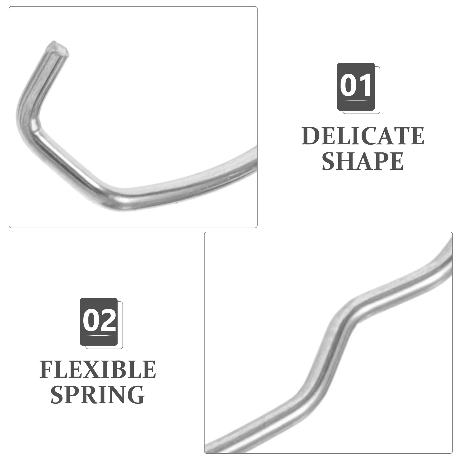 

1 Set Spotlight Retaining Clip Round Fixing Buckle For Mr16 Led Panel Light Spring Downlight Accessories Lampshade Retaining