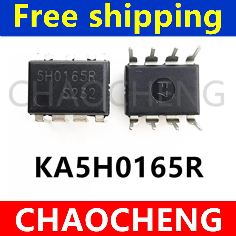 (5-10 Stück) 100 % neuer originaler KA5H0165RN 5H0165R DIP-8-Chipsatz