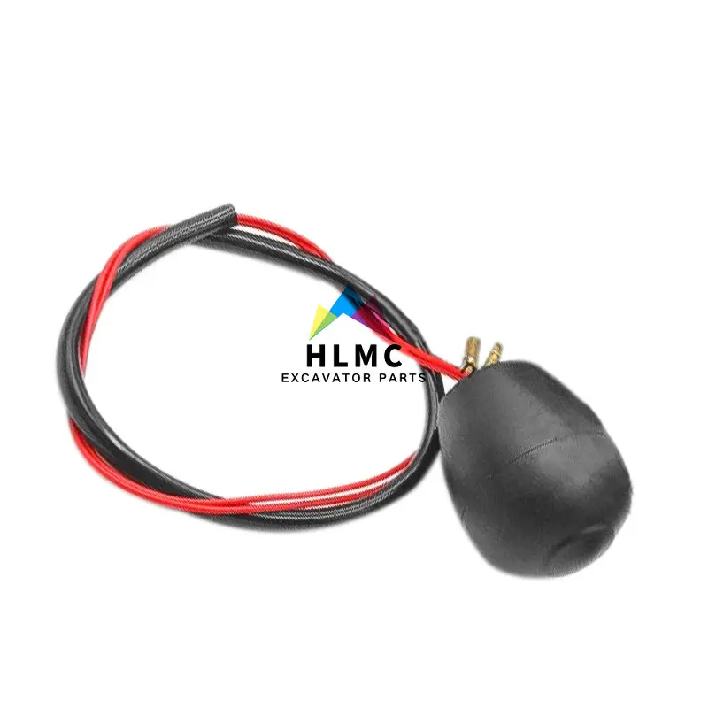 Excavator Accessories For Komatsu PC60 100 120 200 300-5 Joystick Handle Rubber Handle Ball Dust Boot-Joystick High Quality