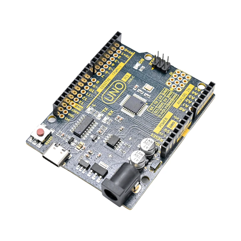 Colorful UNO R3 Board ATmega328 Type-C Board (With shell)  for Compatible Arduino UNO R3 Development board A00063