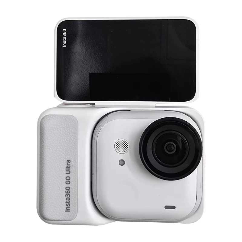 Cámara de acción Insta360 GO Ultra, ligera, POV, manos libres, 4K a 60fps Ultra-HD, estabilización magnética FlowState, Insta360 GO Ultra 8