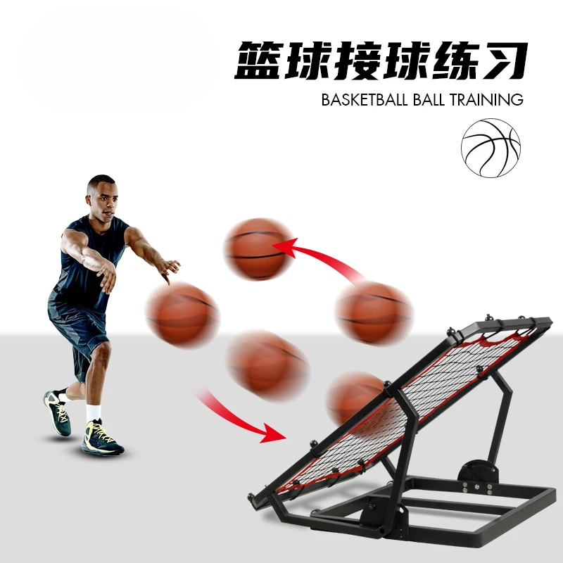 Football rebound  training rebound board adult children pass and receive single auxiliary training equipment