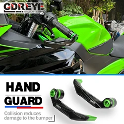 2024 ZX-6R CNC Brake Clutch Levers Handlebar gripsGuard Protector For KAWASAKI ZX6R ZX6RR ZX-6R ZX-10R 2000-2021 2022 2023