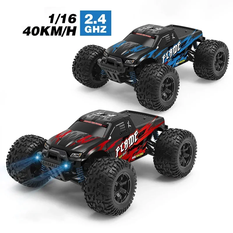 Grenzüberschreitendes ferngesteuertes Auto Toy Boy Drift Racing Allradantrieb 1:16 Hochgeschwindigkeits-Geländewagen mit Fernbedienung im Maßstab 1:16