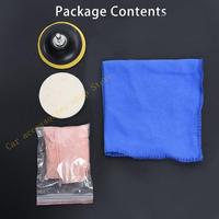 T21E Glass Rearview Mirror Scratch Remover Practical Car Windshield Repair Deep Glass Polishing Tool 5 Pieces/set Durable