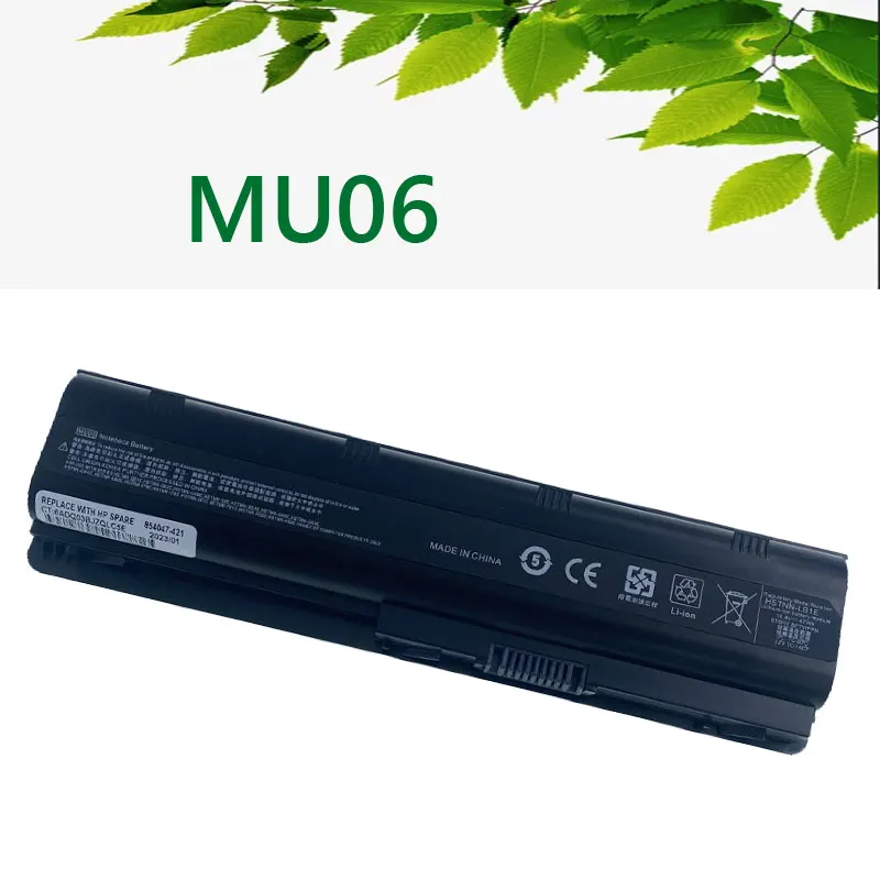 MU06 بطارية الكمبيوتر المحمول ل HP أجنحة G4 G6 G7 G42 CQ32 CQ42 CQ62 CQ72 DM4 HSTNN-CBOX HSTNN-Q60C MU06 MU09 DV6 DM4