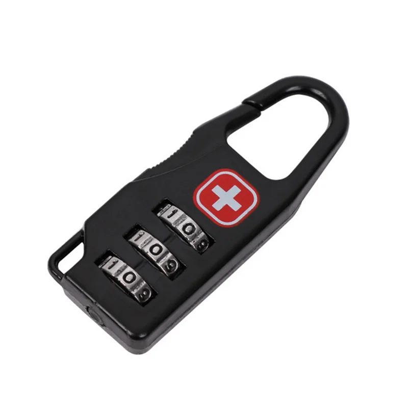 1-5PCS Combination Padlock Alloy Code Number Lock Security Customs Lock for Luggage Zipper Backpack Handbag Waterproof