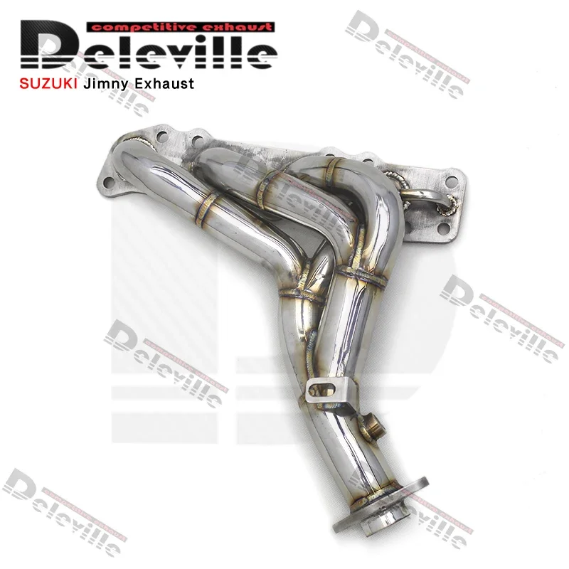 Customized Stainless Steel Exhaust pipes For SUZUKI Jimny 1.3L 2007-2021 turbo exhaust manifold car exhaust system