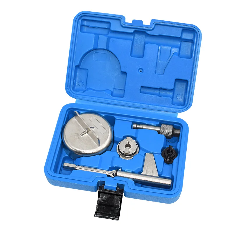 Oil level check gear adjustment  9-speed hybrid transmission refueling oil change tool