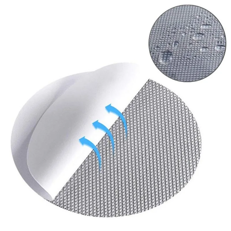 10Pcs Bathroom Slip Transparent Non Slip Tape Anti Slip Strips Shower Stickers Round Snowflake Shaped Antiskid Sticker