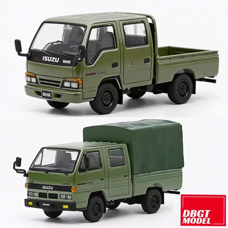 

Модель автомобиля DBGT Diecast 1:64 ISUZU ELF 250, литая под давлением, из сплава, для коллекции, сувенир, подарок, игрушка, статическая модель для демонстрации