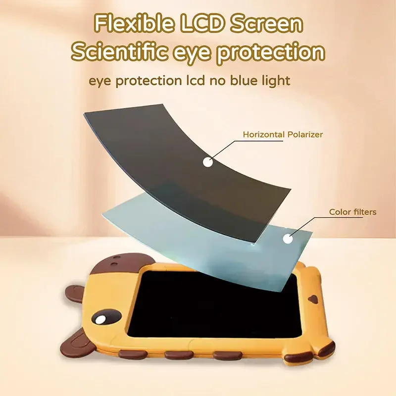 8.5 Inch LCD Handwriting Tablet Children's Painting Training Math Drawing Toy Graffiti Preschool Education Toys Kids Xmas Gifts