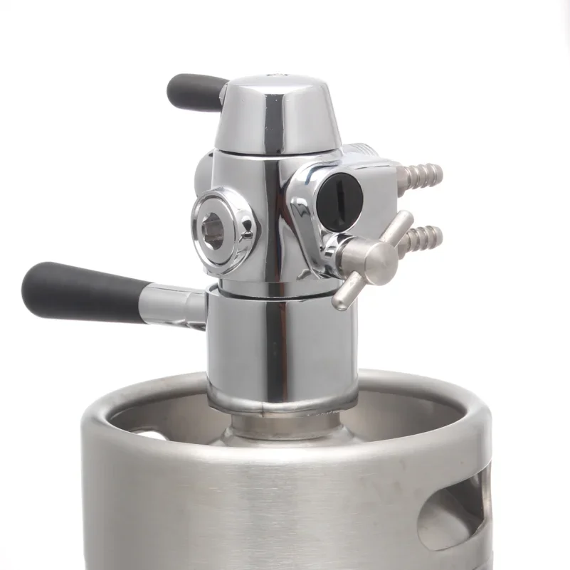 Stainless steel craft beer foam-free Pegasus defoamer bottling equipment keg oxygen-free isobaric filling beater