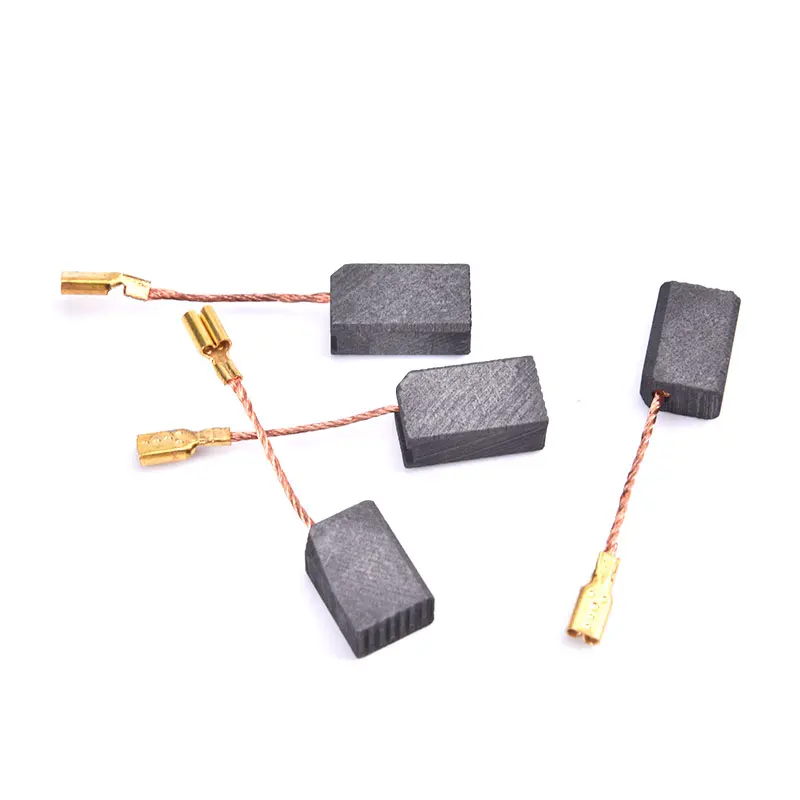 【K】2Pcs/pack Angle Grinder Carbon Brushes 6x9x13mm/6x9x15mm  for 100mm Angle Grinder Replacement