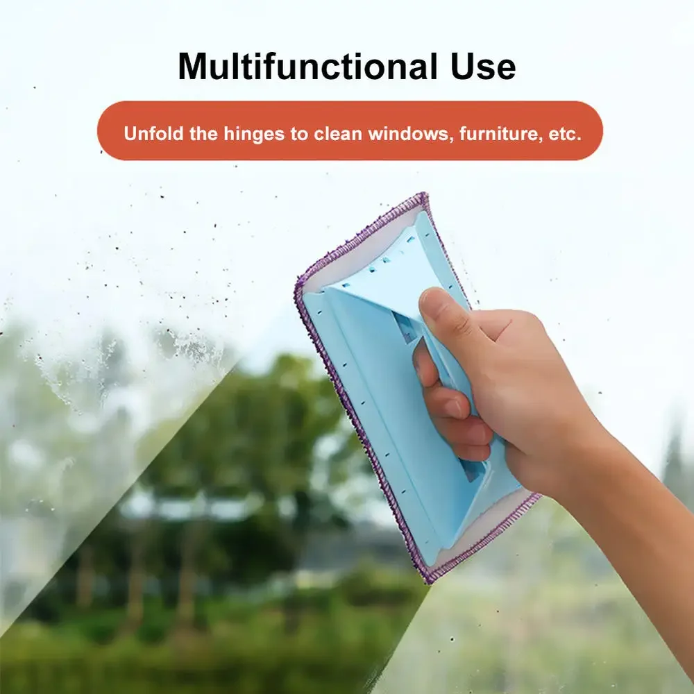Door and Window Track Cleaning Brush Handheld Gutter Cleaning Tool for Desktop Glass Cove Edge Gaps Sliding Doors Tile Lines