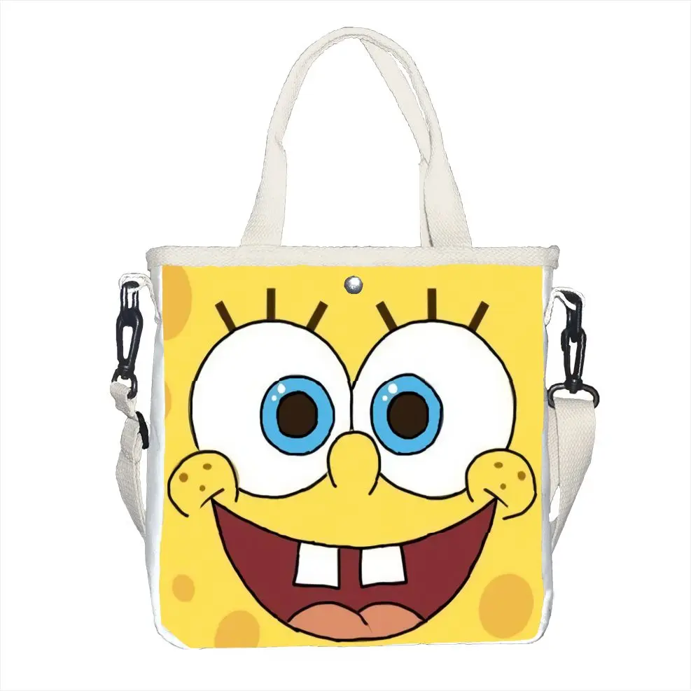 

1 шт., большая сумка из губки, сумка на плечо, милый повседневный подарок для ежедневного использования, высокое качество