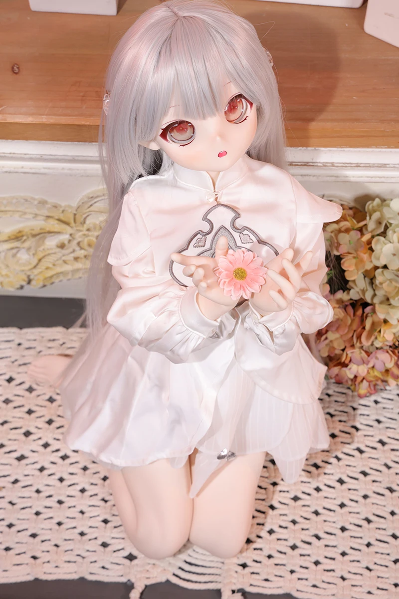 nuovo modello! 85CM Anime Doll Testa staccabile Intaglio Modello mobile di altissima qualità Giocattolo fatto a mano Collezione regalo da uomo