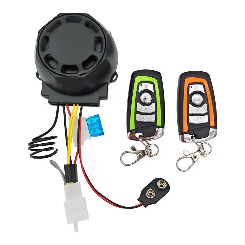 

Bike Anti Theft Alarm Universal Waterproof Alarm Security Lock With Vibration And Motion Sensor For Bikes Electric Scooters