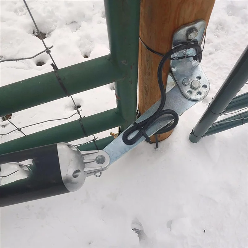 A95I-Parts For Mighty Mule Automatic Gate Openers-Push To Open Gate Bracket For Mighty Mule Gate Opener