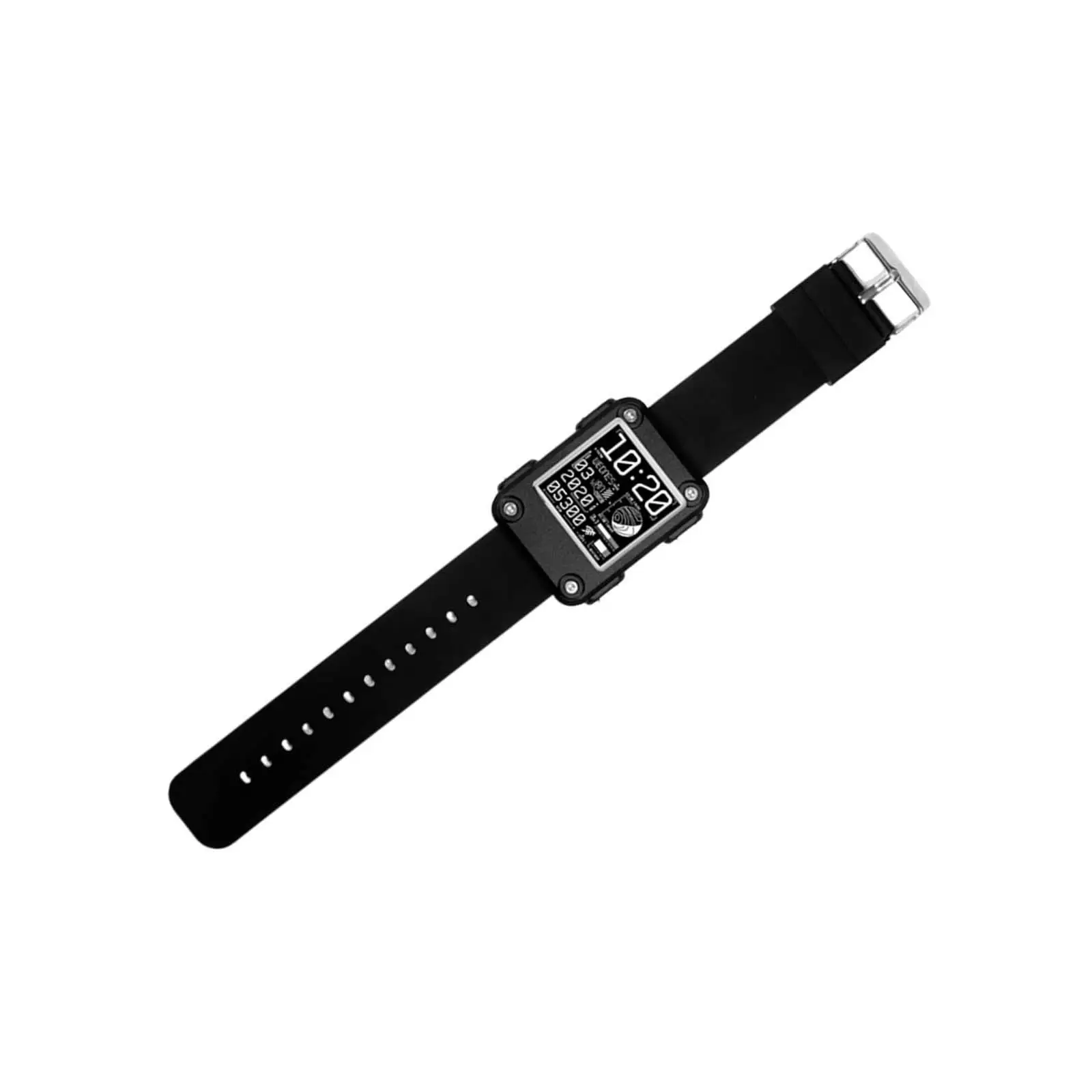 Programmable Watch 1.54 inch Display Lightweight Multifunction Wrist Watch