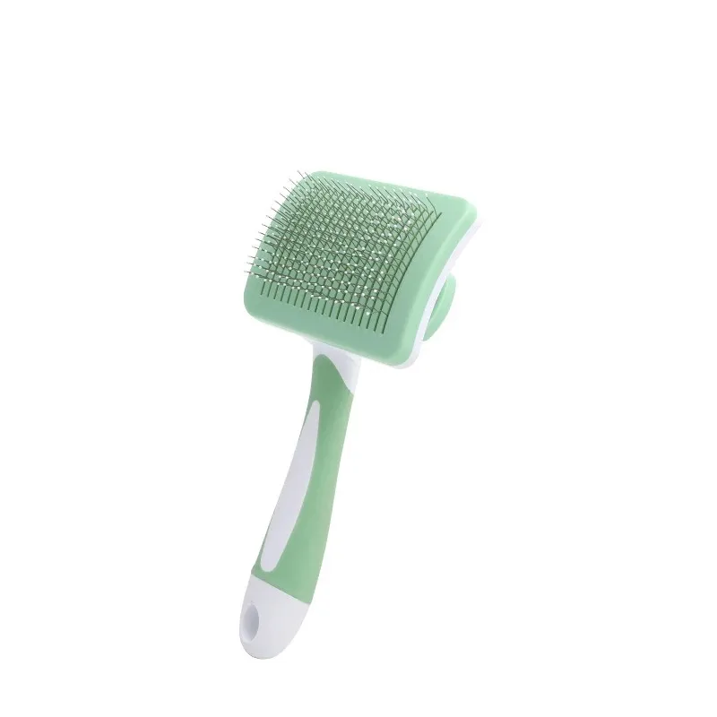 Pet Hair Shedding Comb Grooming Brush for Dogs And Cats Long Hair Remover Indoor Cat Brush Beauty Slicker Pet Cleaning Supplies