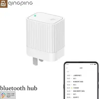 ClearGrass bluetooth WIFI Gateway Smart Home Compatible with Mijia APP Mijia Door Lock Mijia bluetooth Temp