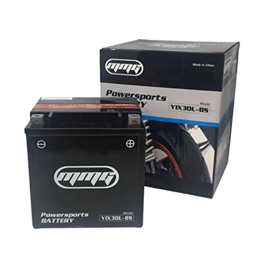 

YIX30LBS 12V 400CCA Battery for AllTerrain Vehicles ATV Polaris Sportsman Military 6x6 500 600 700 800 OffRoad HeavyDuty Perfor