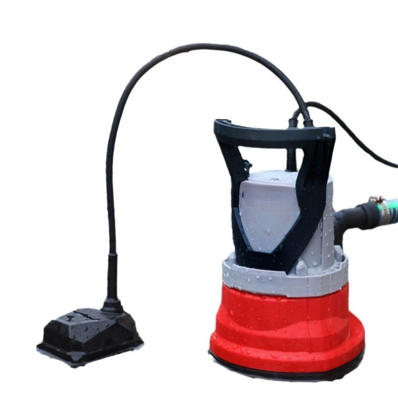 

220V basement water accumulation low water level pumping pump 600W low suction pump ground pumping machine