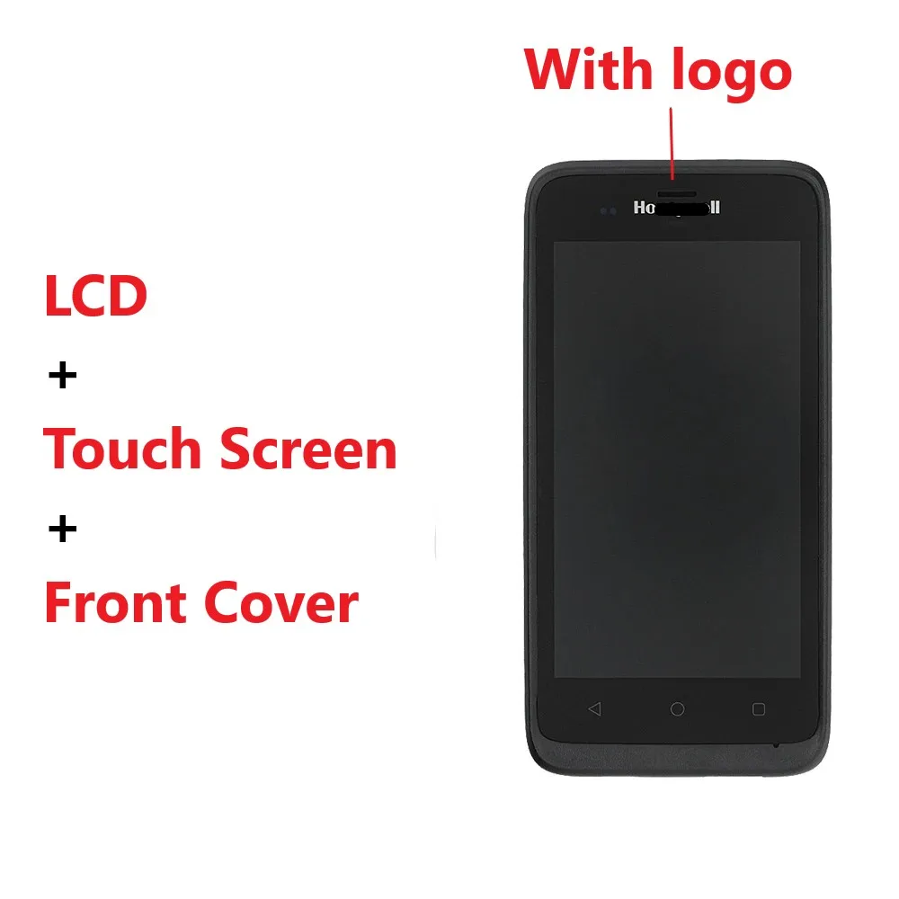 

LCD with Touch Screen with Front Cover for Honeywell EDA50 Scanner