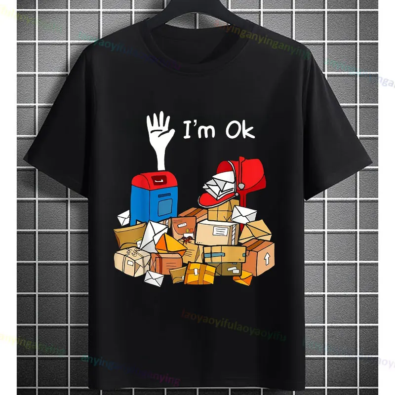 Funny Postal Worker Mailman T-Shirt with 
