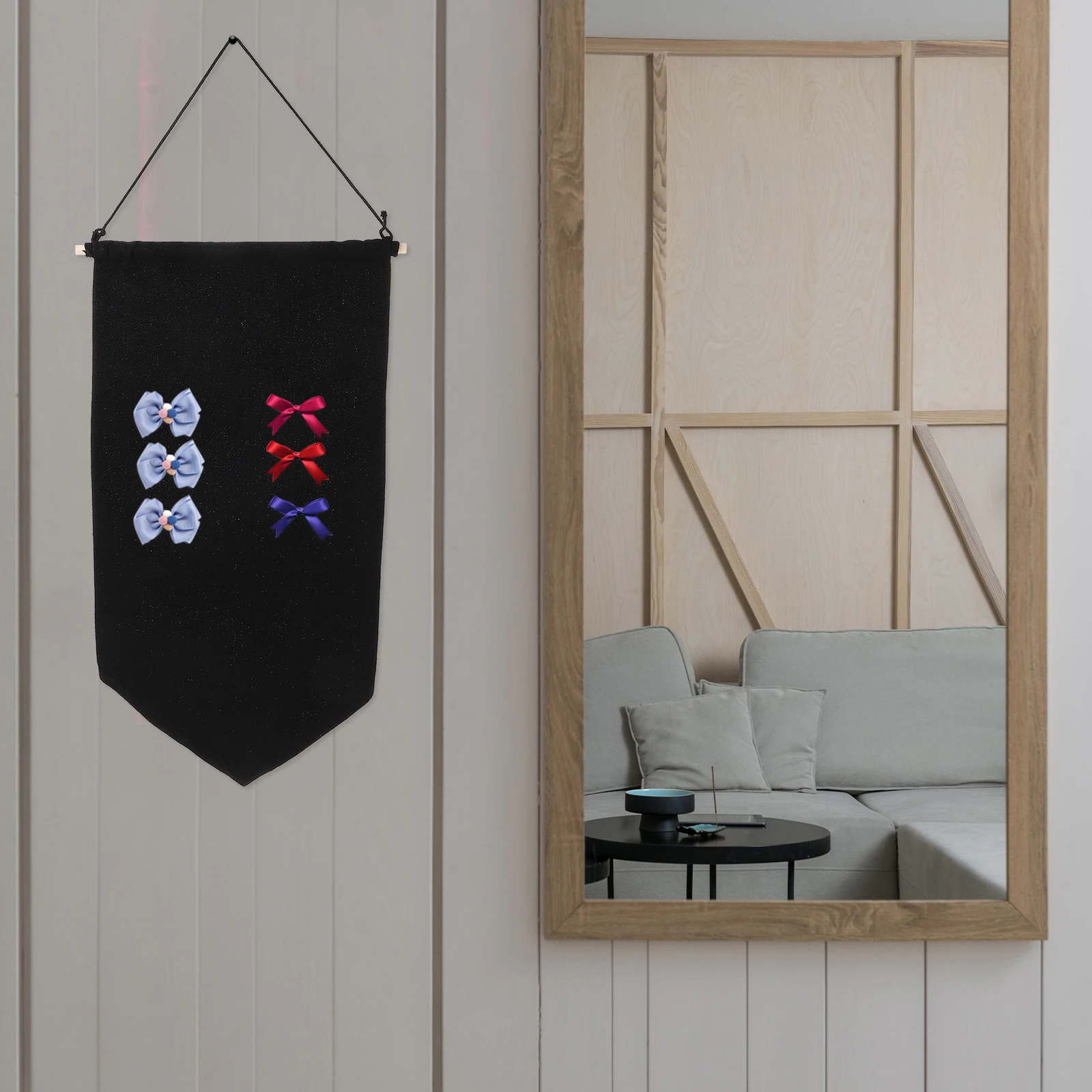 

2Pcs Chest Pin Display Board Badge Storage Cloth Banner Polyester Cotton Canvas Hanging ganizers for Brooch Collectors