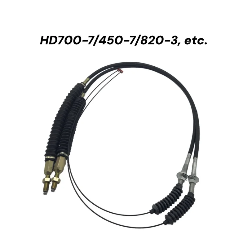 

Kato Excavator Throttle Cable SINOCMP Stepper Motor Control Cable Assembly Fit HD700-7 HD450-7 HD820-3 Heavy Duty Accelerator Wi
