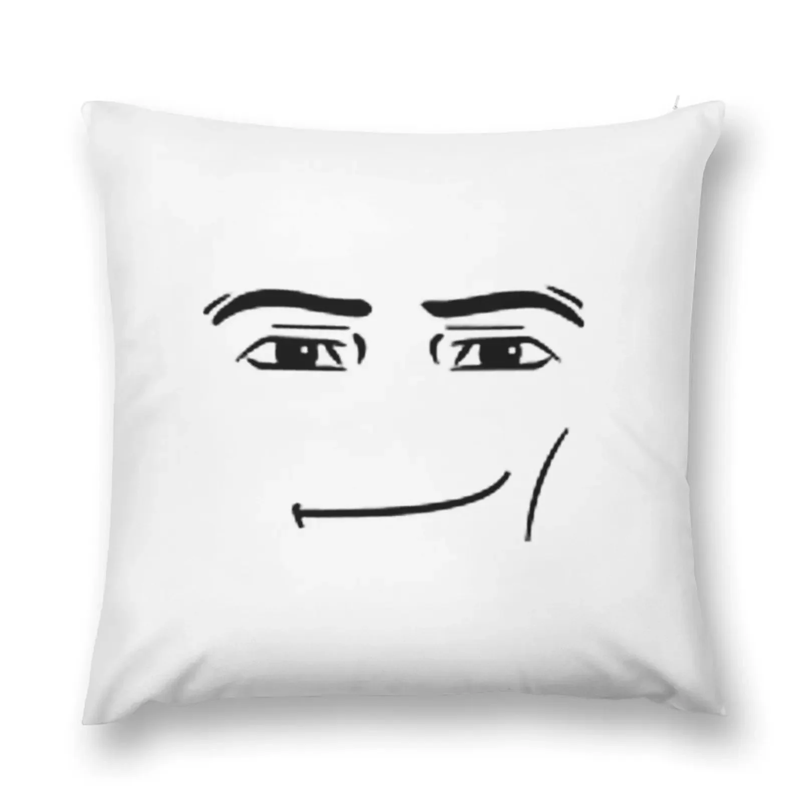 

Man Face Throw Pillow pillows decor home Cushion Child pillow