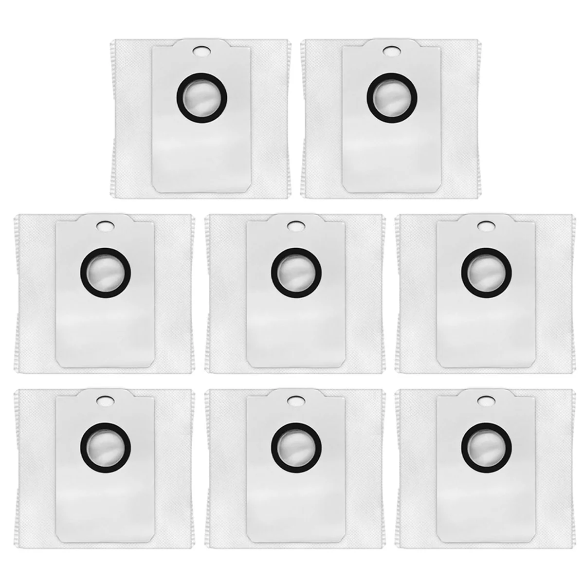 

FNJK-Сменный вакуумный пылесборник для Conga 7490 Immortal/8290 Immortal пылесос беспроводной пылесос запасные части 8 шт.