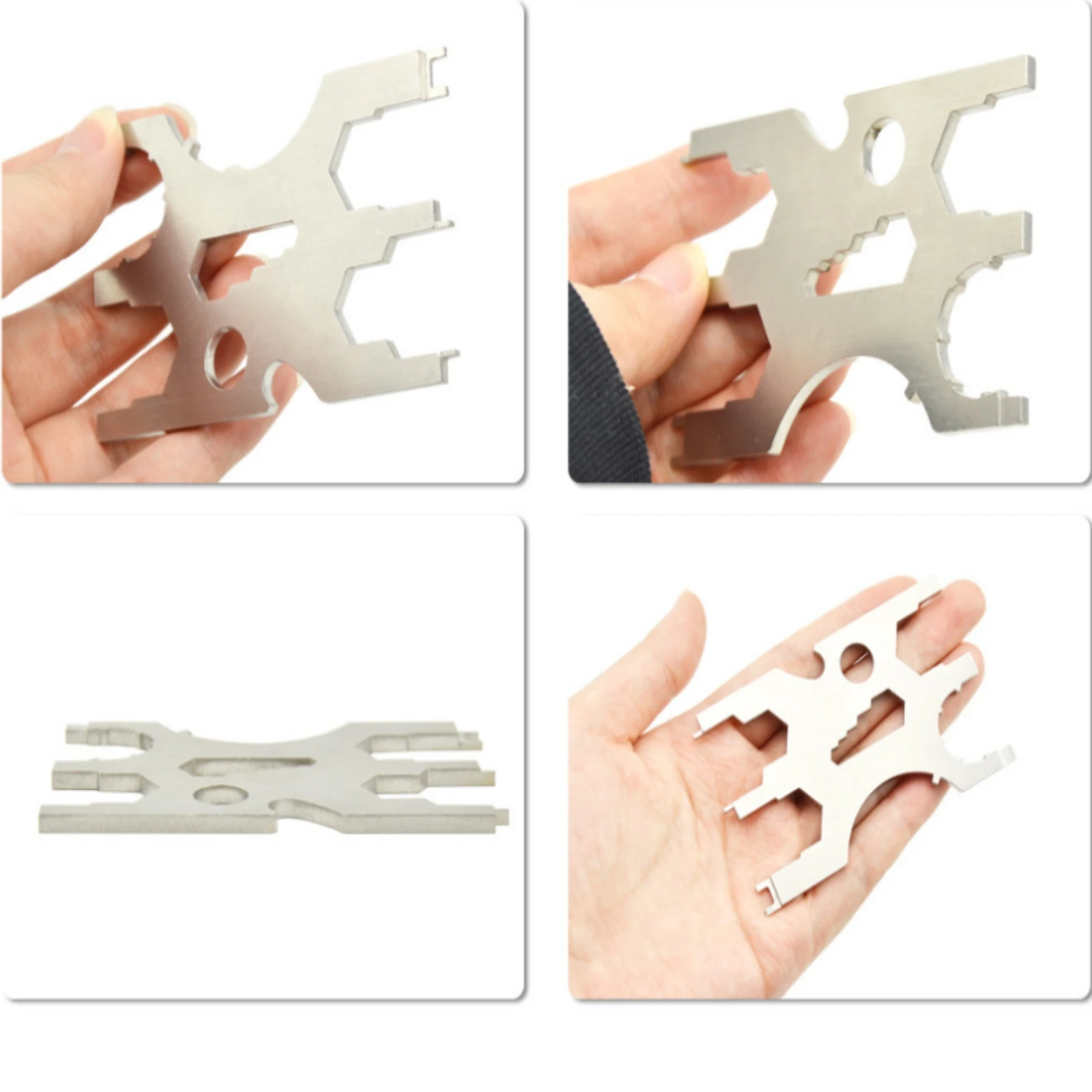 Picture 5: Dive Equipment Repair Card Compact Stainless Steel Repair Tool Service Instrument Cutout Design Diving Gear