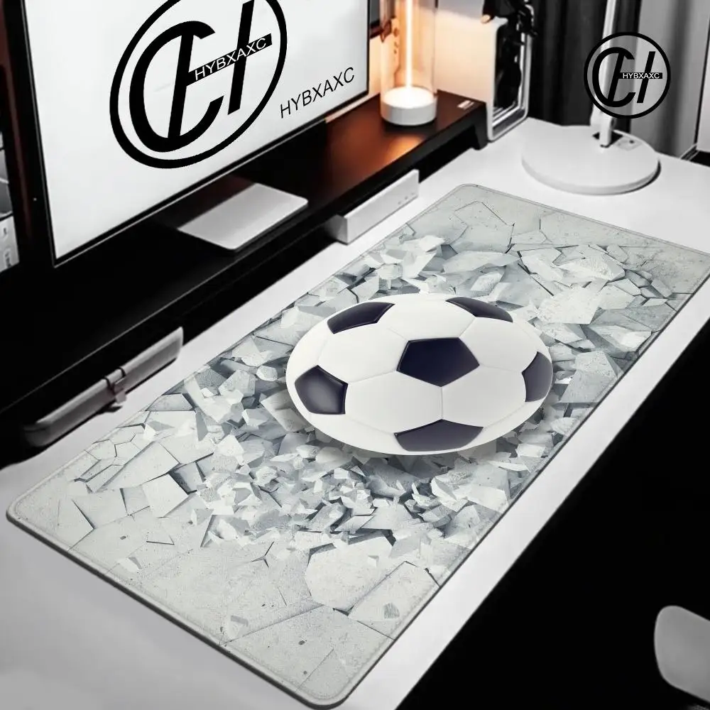 Giant Basketball 3D Printing Game Mouse Pad Desk Mouse Pad Cute HD Desk Pad Extended Gaming Keyboard