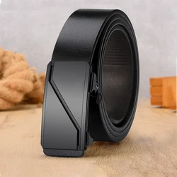 Classic Men's Belt, Fashion And Durability, Automatic Deduction, High Quality Male Belt