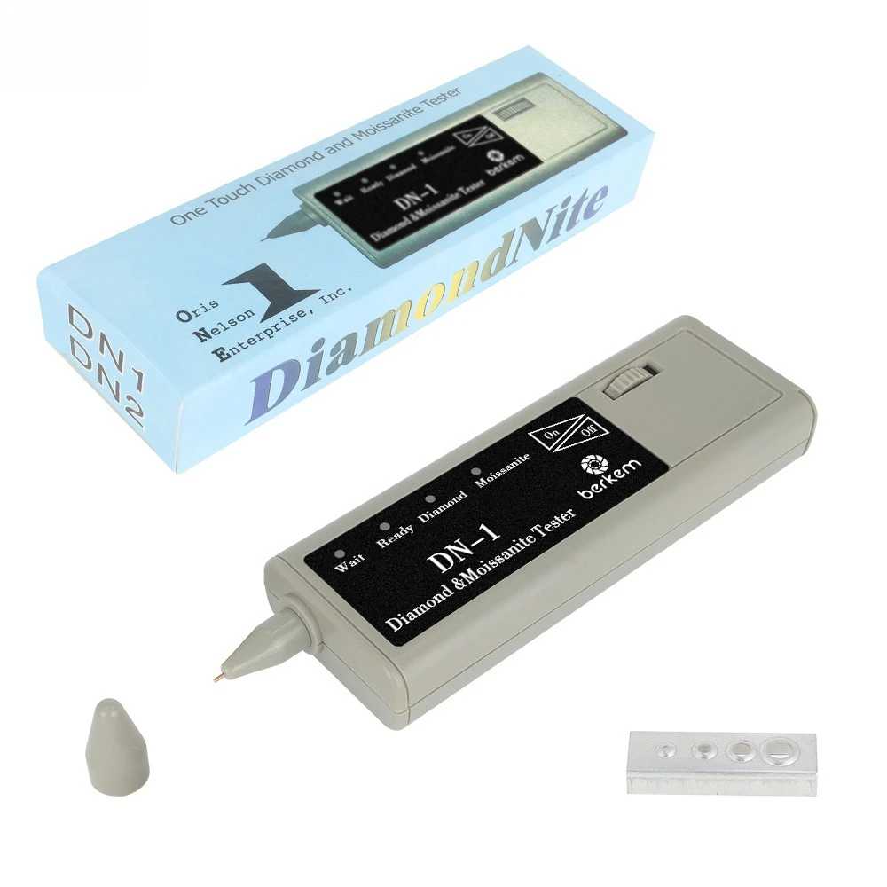 Diamond measuring pen, diamond moissanite two-in-one thermal conductivity instrument, gem identification tool, silicon carbide