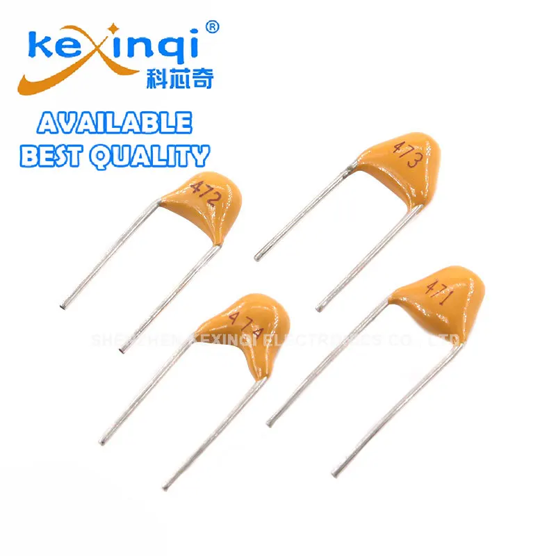 (10pcs)50V Monolithic Capacitor 101 102 103 104 105 220 330 50V 100PF 1NF 10NF 0.1UF 22/33P 100nf 22PF 33PF Multilayer 472 332