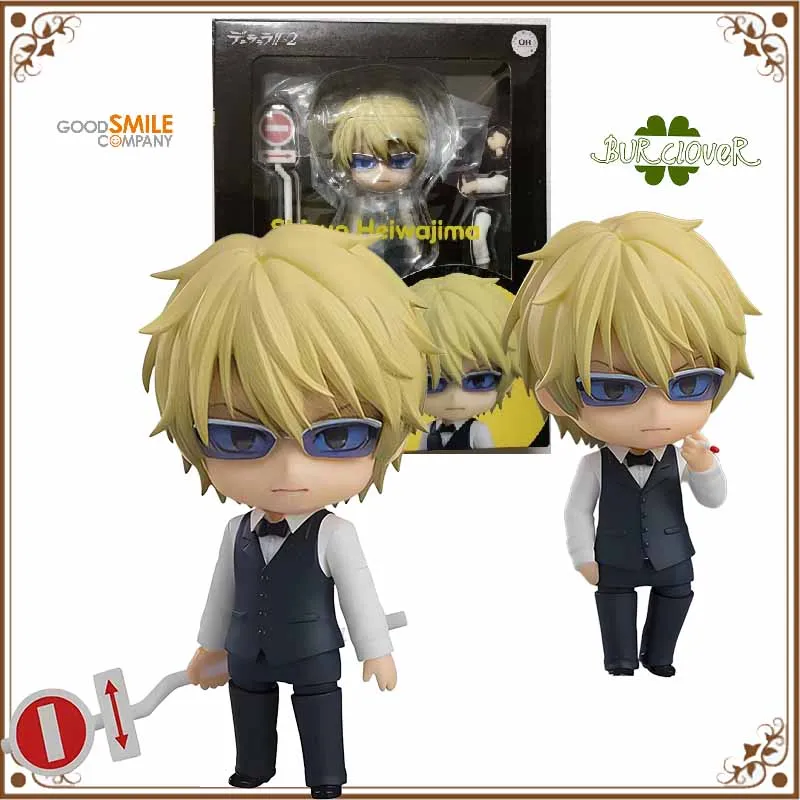 

GSC Original Nendoroid Anime Figure Shizuo Heiwajima Action Figure Toys For Boys /Girls /Kids /Christmas Gift Collectible Model
