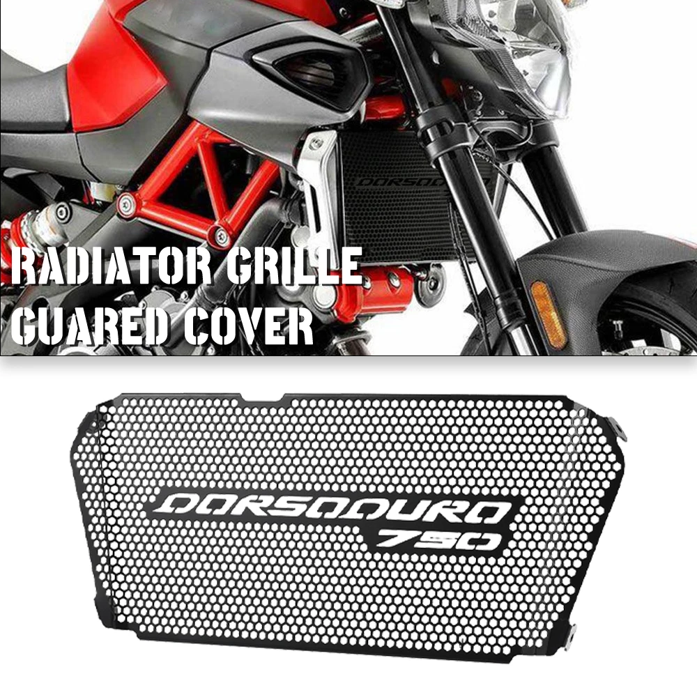 Motorcycle Radiator Grille Cover Guard Protection Protetor For Aprilia Dorsoduro 750 DORSODURO750 2008-2017 2016 2015 2014 2013