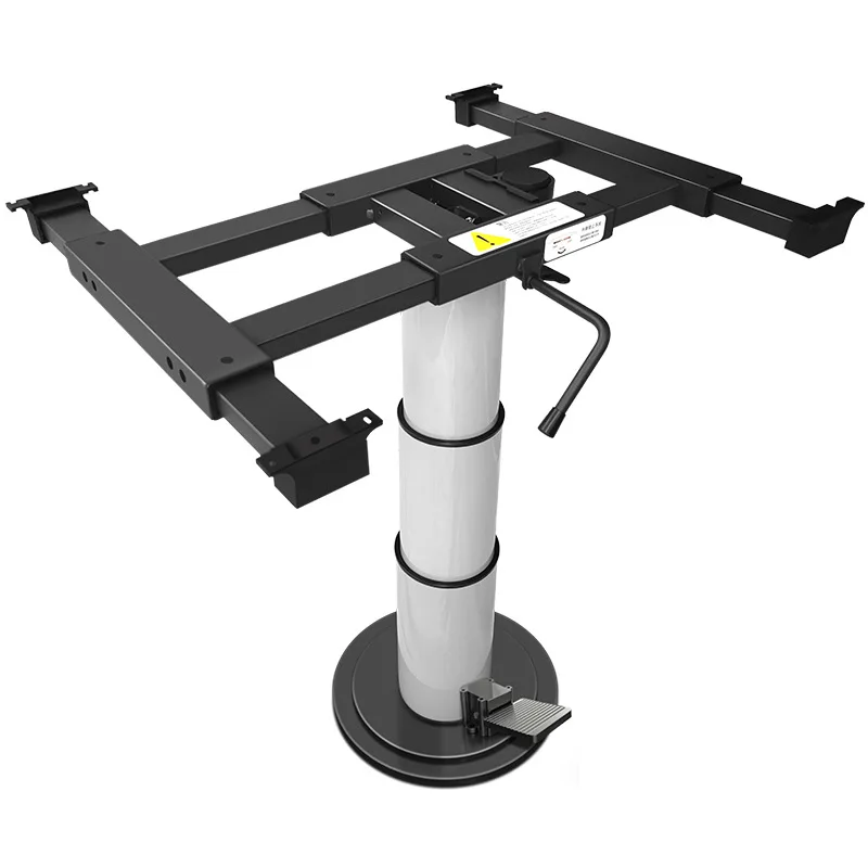 

RV rotating lifting table legs table support bar adjustable bracket modification accessories