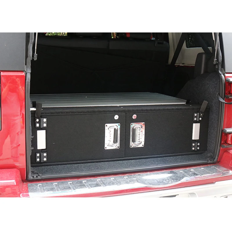 For Baic BJ40L/Plus Ickx K2 2021-2022 Tail Box Storage Cabinet Magic Box Car Accessories