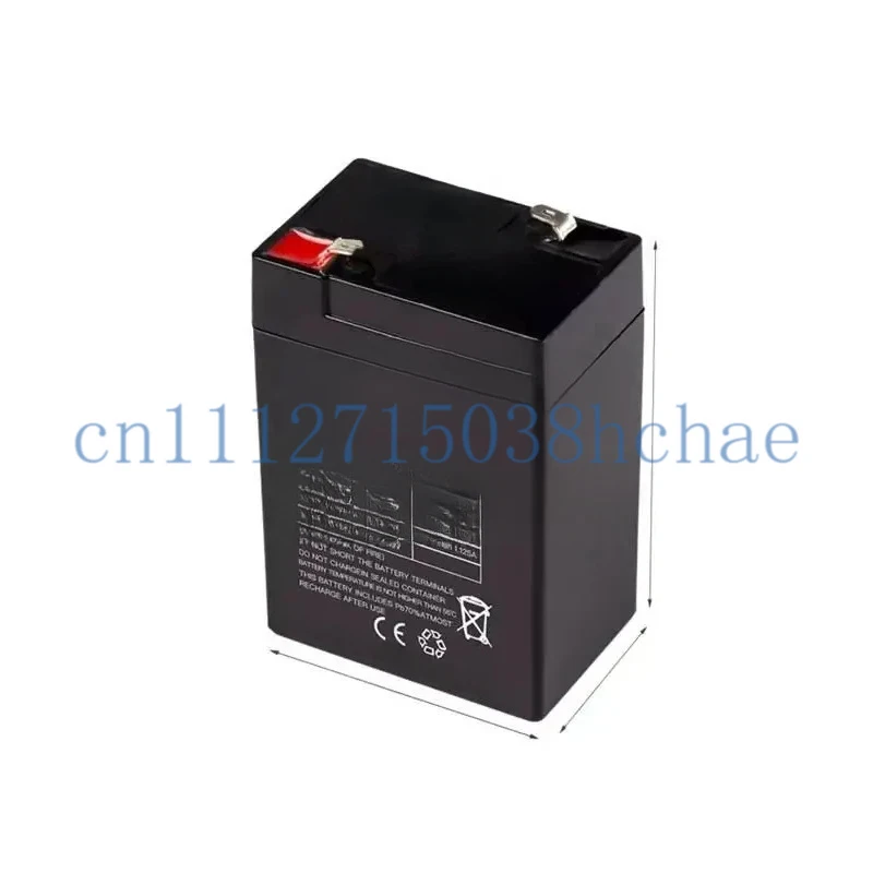 6V4.5AH Battery Rechargeable for Children Toy Electronic Scale Lead-acid Accumulator