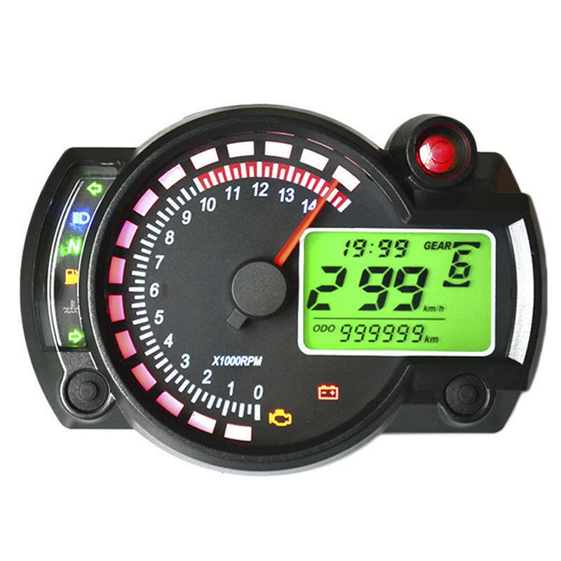 1PC Tachometer Odom…