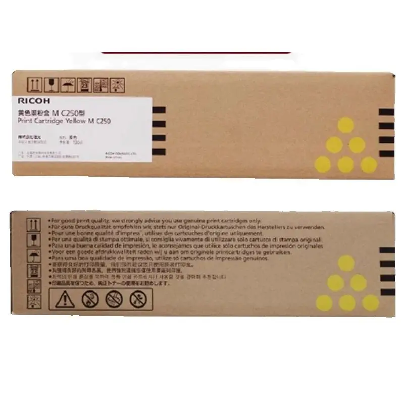 2,300-Pages Original Type M C250 Toner Cartridge For Ricoh PC300W MC250FWB Drum Unit