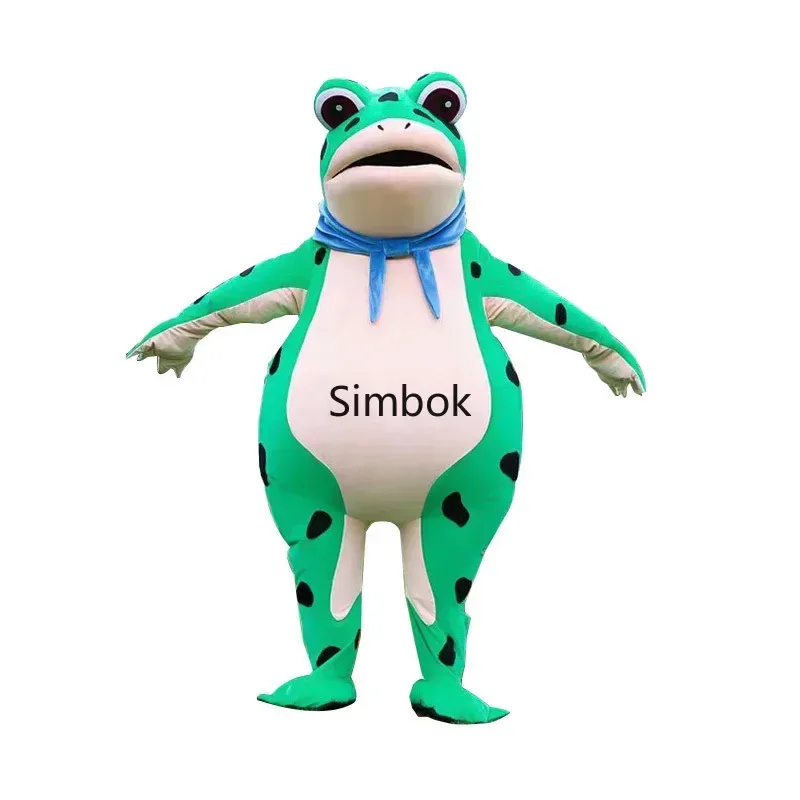 Funny Frogs Doll Costume for Adults, Propaganda Mascot, Cartoon Anime Clothing for Halloween and Easter Parties